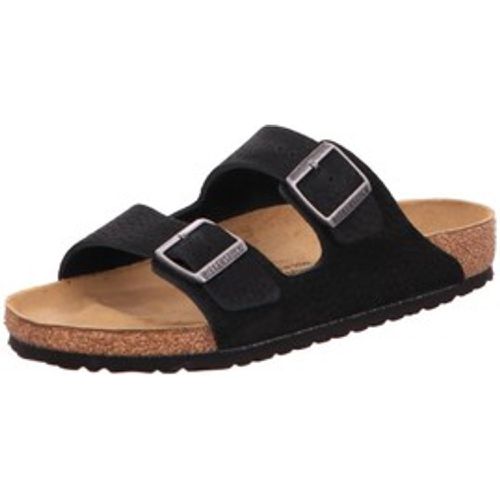 Clogs Offene Arizona 1020735 desert dust black Nubuck Leather 1020735 - Birkenstock - Modalova