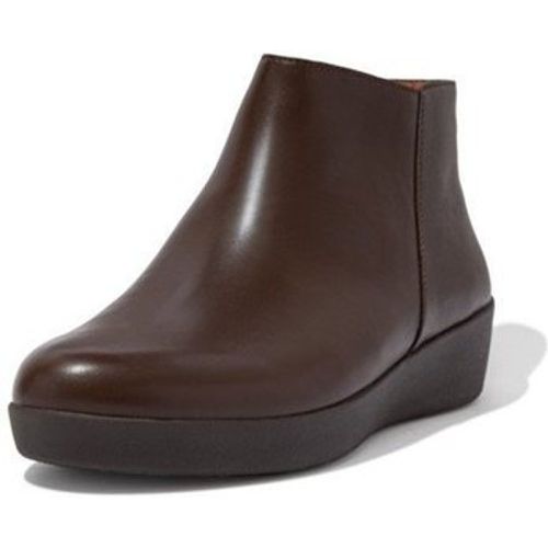 Stiefeletten SUMI LEATHER ANKLE BOOTS CHOCOLATE BROWN - FitFlop - Modalova
