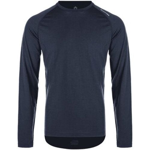 Langarmshirt Sport Griffin M LS WOOL Tee,Navy Blazer 1082477 2048 - North Bend - Modalova