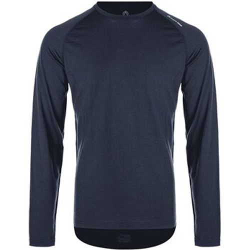 Langarmshirt Sport Griffin M LS WOOL Tee,Navy Blazer 1082477 2048 - North Bend - Modalova