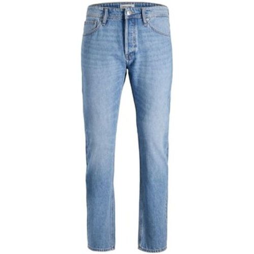 Straight Leg Jeans 12202051 MIKE-BLUE DENIM - jack & jones - Modalova
