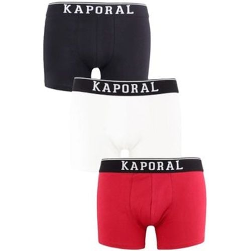 Kaporal Boxer Pack x3 Front logo - Kaporal - Modalova