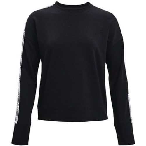 Sweatshirt Rival Terry Taped Crew - Under Armour - Modalova