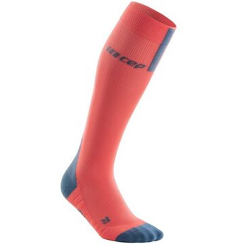Socken Sport Bekleidung run socks 3.0, black/red, men I WP50X 669 - CEP - Modalova