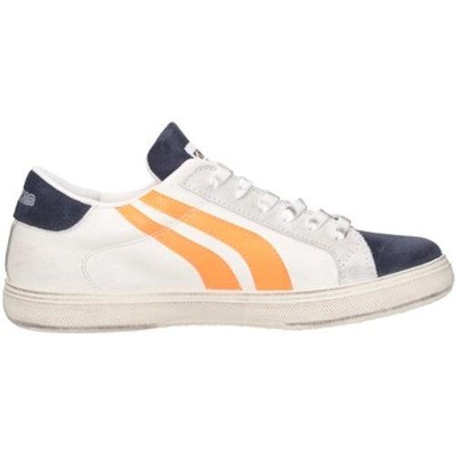 Sneaker 101 Sneaker Mann Blue White Orange Fluo 101-043 - Mecap - Modalova