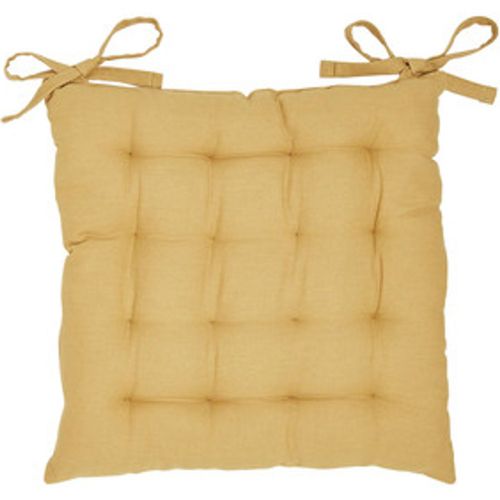 Stuhlpolster Assise Matelassee 38/38 Panama Essential Ocre - Today - Modalova
