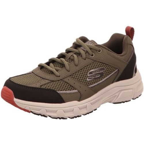 Halbschuhe Schnuerschuhe Schnürhalbschuh OAK CANYON - VERKETTA 51898-OLBK - Skechers - Modalova