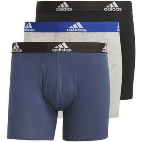 Boxer Logo Boxer Briefs 3 Pairs - Adidas - Modalova