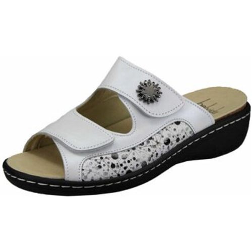 Clogs Pantoletten white-perlato-white 10.300.0-003 - Belvida - Modalova