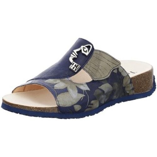 Clogs Pantoletten Mizzi indigo/kombi 3-000124-8100 8100 - Think - Modalova