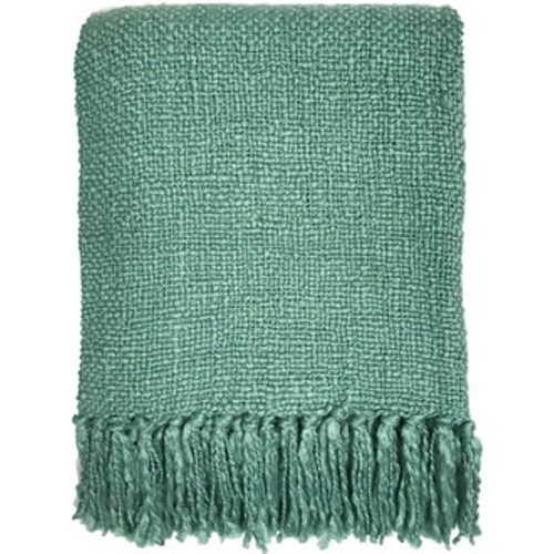 Wirfdecken Misty green throw - Malagoon - Modalova