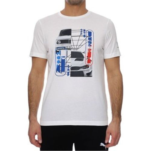 T-Shirt Bmw Motorsport Graphic Tee - Puma - Modalova