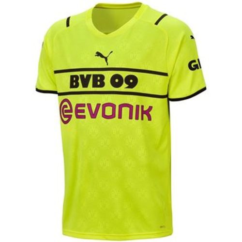 T-Shirt Sport BVB CUP Shirt Replica w/ S 931459-03 - Puma - Modalova