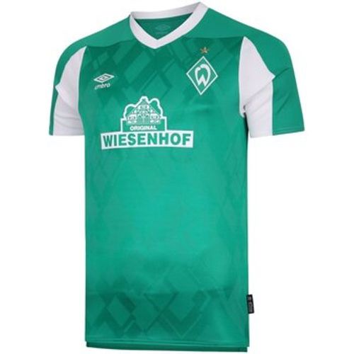 T-Shirt Sport Werder Bremen Home Jersey S/S 92264U - Umbro - Modalova