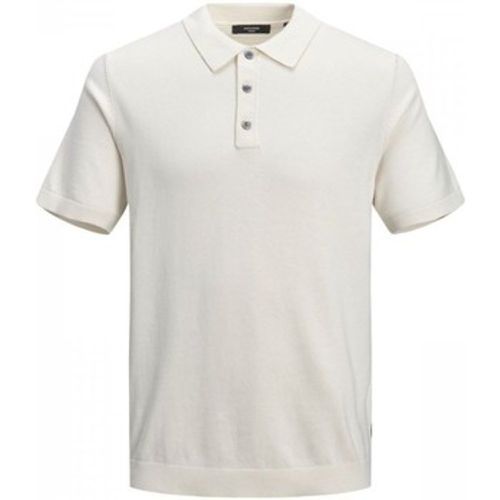 T-Shirts & Poloshirts 12136090 BLAIGOR POLO-CLOUD DANCER - jack & jones - Modalova