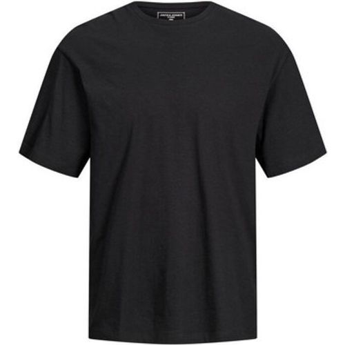 T-Shirts & Poloshirts 12205415 RAY TEE-BLACK RELAXED FIT - jack & jones - Modalova