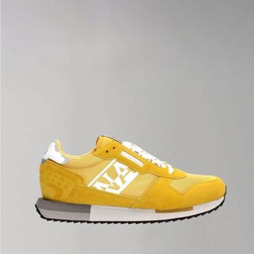 Sneaker NP0A4ERY VIRTUS-YA7 FREESIA YELLOW - Napapijri Footwear - Modalova