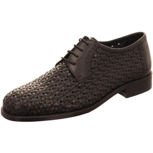 Halbschuhe Schnuerschuhe 4583-nero - Mercanti Fiorentini - Modalova