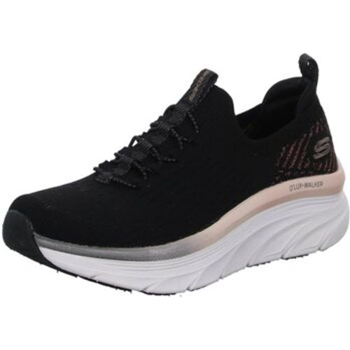 Halbschuhe Schnuerschuhe D-LUX WALKER - LET IT GLOW !149366 BKRG - Skechers - Modalova