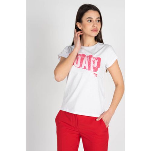 T-Shirt 1V10Q8 Y81C | Annuvolare T-shirt - pinko - Modalova