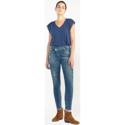 Jeans Jeans skinny high waist POWER, 7/8 - Le Temps des Cerises - Modalova