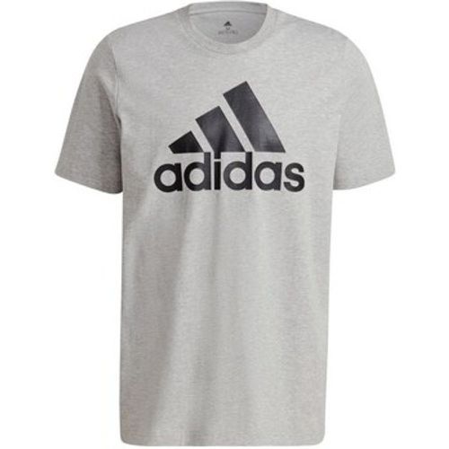 Adidas T-Shirt Essentials Big Logo - Adidas - Modalova
