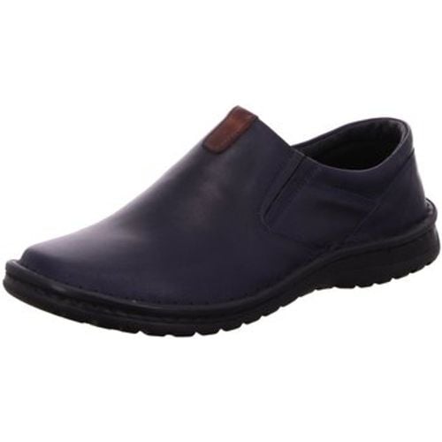 Herrenschuhe Slipper F412 granat - Kristofer - Modalova