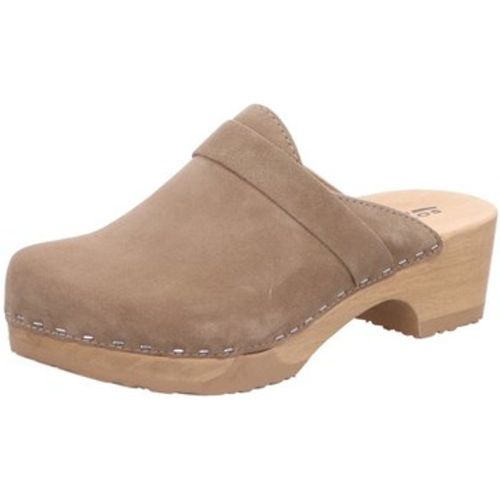 Clogs Pantoletten TAMINA Kaschmir taupe S3345 - Softclox - Modalova