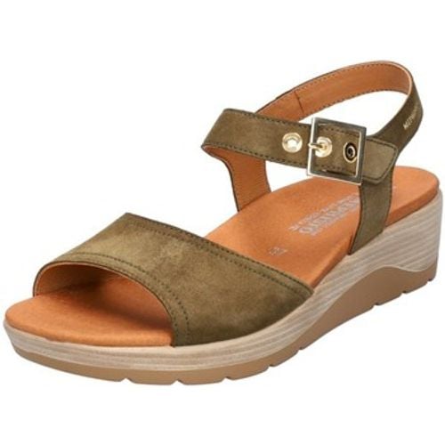 Sandalen Sandaletten CAROLYNE VELCALF PREMIUM 12266 LODEN - mephisto - Modalova