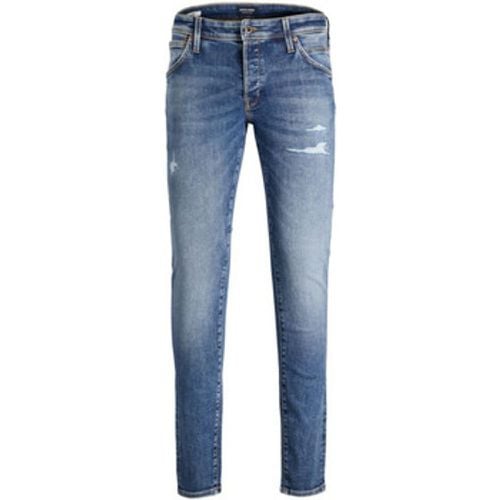 Slim Fit Jeans 12201647 JJIGLENN JJFOX SBD 703 50SPS NOOS BLUE DENIM - jack & jones - Modalova