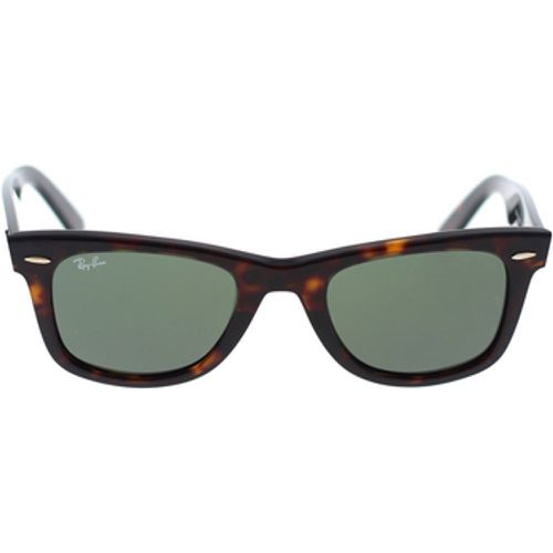 Sonnenbrillen Wayfarer-Sonnenbrille RB2140 902 - Ray-Ban - Modalova