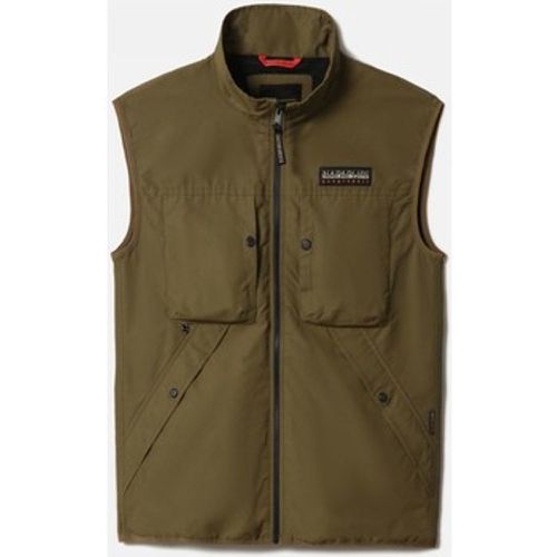 Jacken A-FENIS VEST NP0A4G28GG61-DARK OLIVE - Napapijri - Modalova