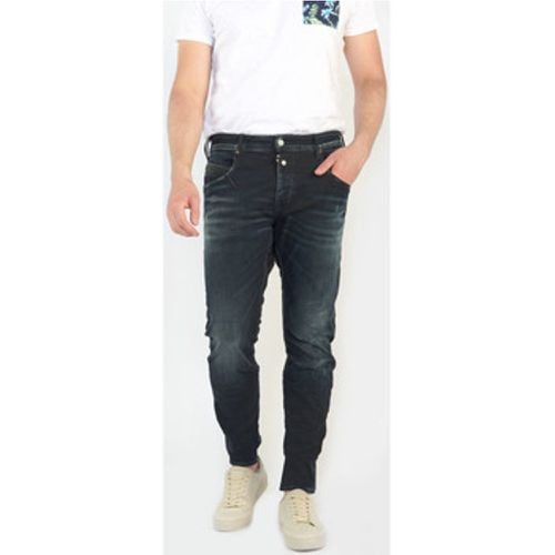 Jeans Dalvik tapered bogenförmige Jeans -schwarz Nr. 1 - Le Temps des Cerises - Modalova