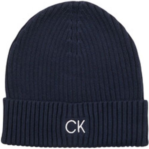 Mütze CLASSIC COTTON RIB BEANIE - Calvin Klein Jeans - Modalova