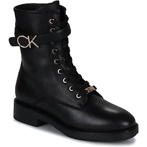 Damenstiefel RUBBER SOLE COMBAT BOOT W HW - Calvin Klein Jeans - Modalova