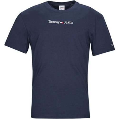 T-Shirt TJM CLASSIC LINEAR LOGO TEE - Tommy Jeans - Modalova
