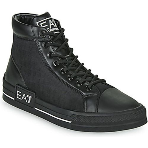 Turnschuhe JACQUARD SNEAKER - Emporio Armani EA7 - Modalova