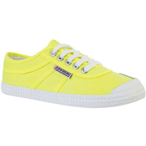Sneaker Original Neon Canvas Shoe K202428 5001 Safety Yellow - Kawasaki - Modalova