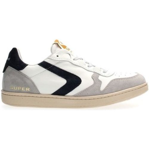 Sneaker SUPER SUEDE - VS1952M-WHITE/BLUE/GREY - Valsport - Modalova