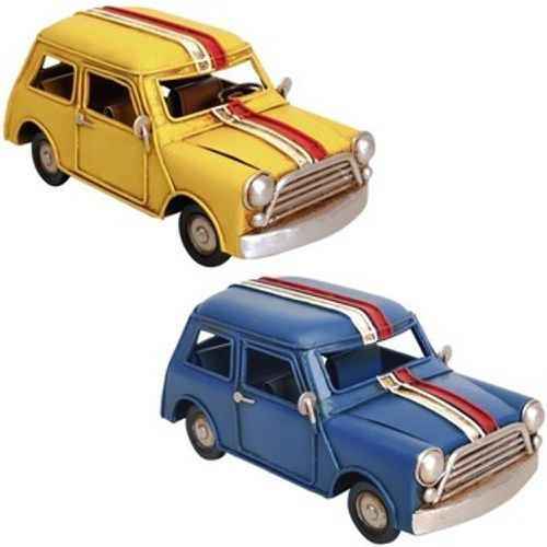 Statuetten und Figuren Auto Mini Cooper 2 Einheiten - Signes Grimalt - Modalova