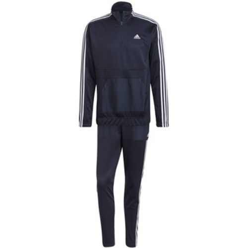 Jogginganzüge Sport MTS Tricot 1/4z,LEGINK black-silver 1090765-000 - Adidas - Modalova