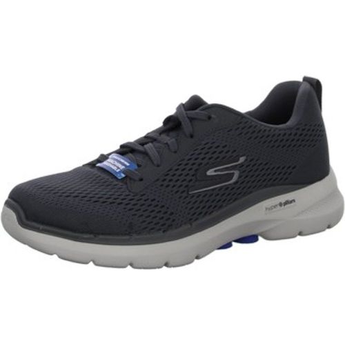 Sneaker Sportschuhe Schnürhalbschuh GO WALK 6-Avalo 216209-CHAR - Skechers - Modalova