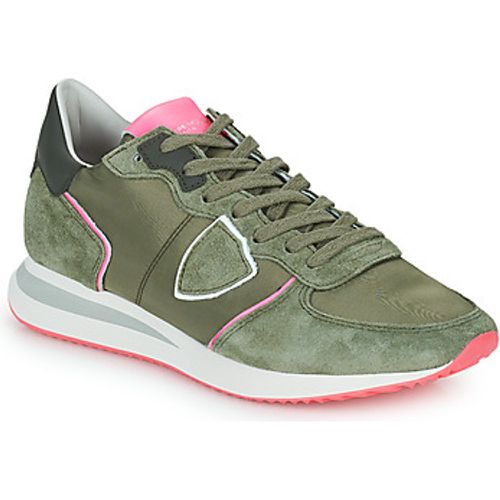 Sneaker TROPEZ X LOW WOMAN - Philippe Model - Modalova