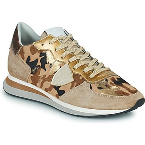 Sneaker TROPEZ X LOW WOMAN - Philippe Model - Modalova