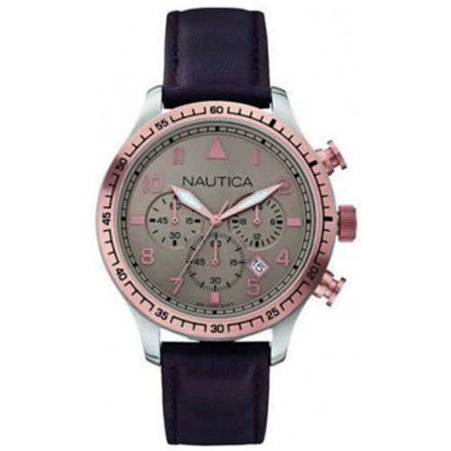 Uhr Herrenuhr A17656G (Ø 44 mm) - Nautica - Modalova