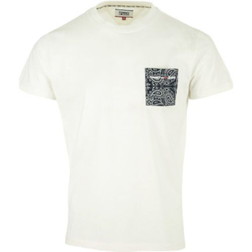 T-Shirt Contrast Pocket Tee - Tommy Hilfiger - Modalova
