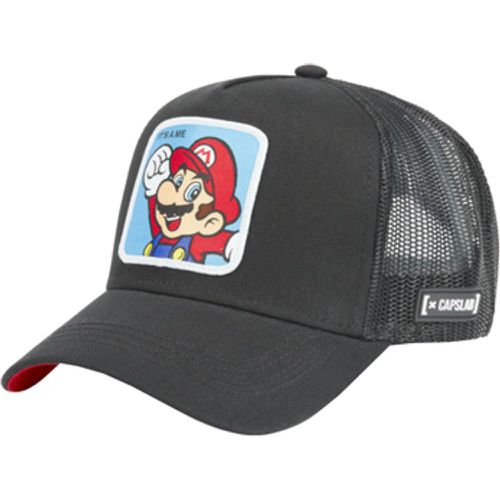 Schirmmütze Super Mario Bros Cap - Capslab - Modalova