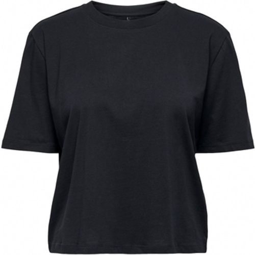 Only Blusen Mia Top - Black - Only - Modalova