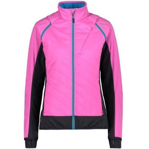 Damen-Jacke Sport WOMAN JACKET WITH DETACHABLE S 30A2276 15UL - CMP - Modalova