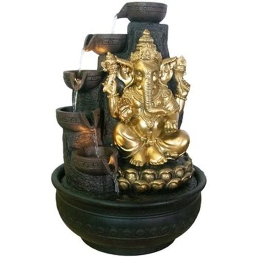Statuetten und Figuren Ganesha-Schrift Mit Licht - Signes Grimalt - Modalova